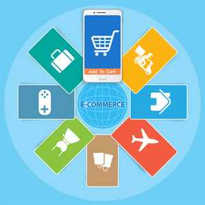 在线互联网营销理念 数字营销、电子商务与平台化发展