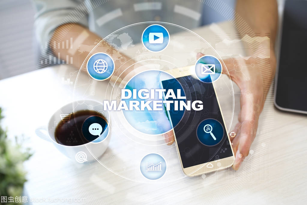 数字化营销技术 从SEO到社交媒体的全面布局