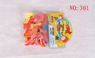 儿童气球玩具批发指南 打造色彩缤纷的童年